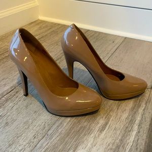 Aldo Nude platform heels